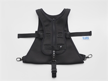 Barnevognssele, Tatti Sort - Vest model - Dansk produceret